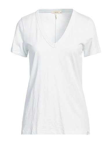 RAG & BONE T-shirt Celeste 100% Cotone Pima