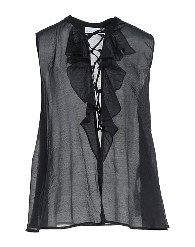 GAëLLE Paris Top Black 80% Viscose, 20% Polyamide