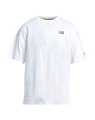 FILA T-Shirt Weiß 100% Baumwolle