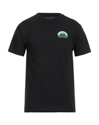 THE GOOD COMPANY T-shirt Black 100% Cotton