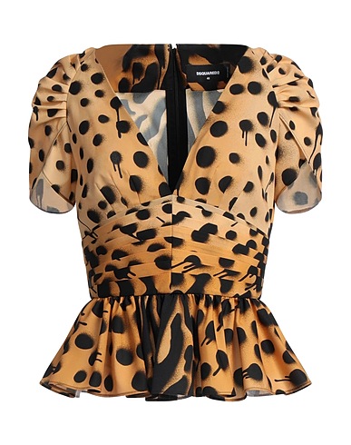 DSQUARED2 Top Apricot 100% Polyester
