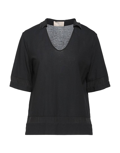 DRUMOHR T-shirt Black 100% Cotton