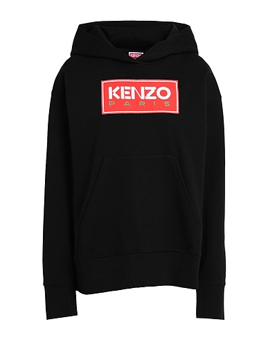 KENZO Hooded sweatshirt Black 100% Cotton
