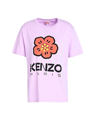 KENZO T-shirt Lilac 100% Organic cotton