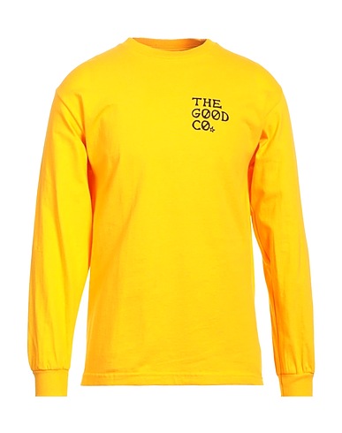 THE GOOD COMPANY T-shirt Yellow 100% Cotton