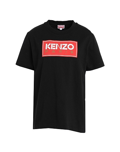 KENZO T-shirt Black 100% Cotton