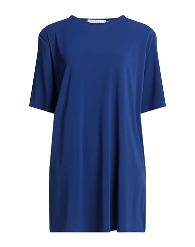 KAOS Top Blue 75% Acetate, 18% Polyamide, 7% Nylon