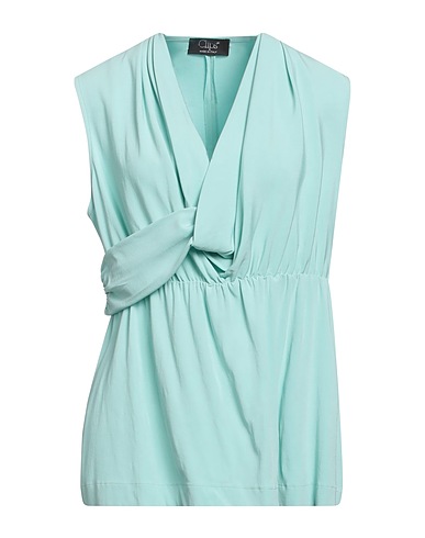 CLIPS Top Turquoise 97% Viscose, 3% Elastane