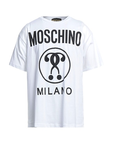 MOSCHINO T-shirt White 100% Cotton