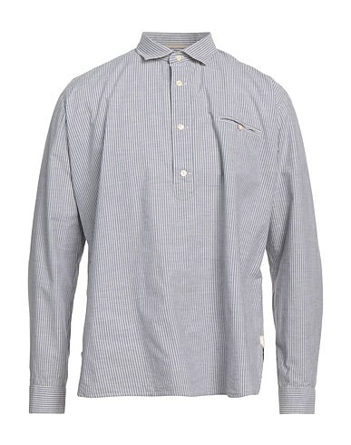 TINTORIA MATTEI 954 Striped shirt Blue 100% Cotton