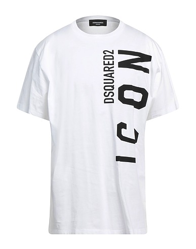 DSQUARED2 T-shirt White 100% Cotton