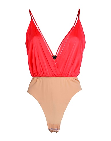 FELEPPA TOPWEAR Coral 100% Polyester, Elastane