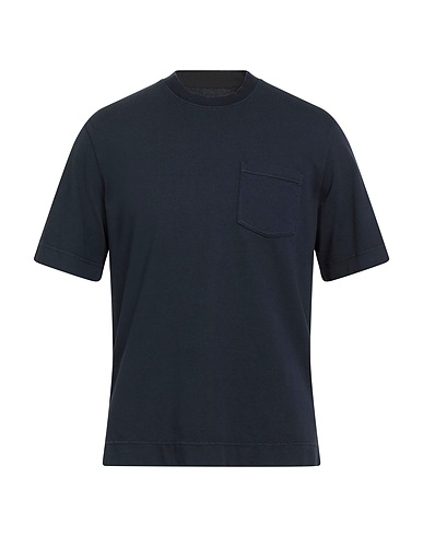 CIRCOLO 1901 Basic T-shirt Midnight blue 100% Cotton