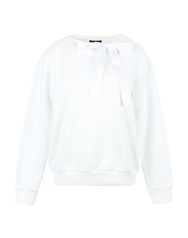 EMPORIO ARMANI Sweatshirt White 88% Cotton, 12% Polyester