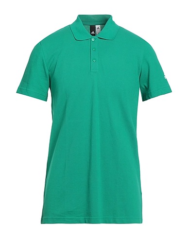 ADIDAS Polo Verde 70% Algodón, 30% Poliéster reciclado