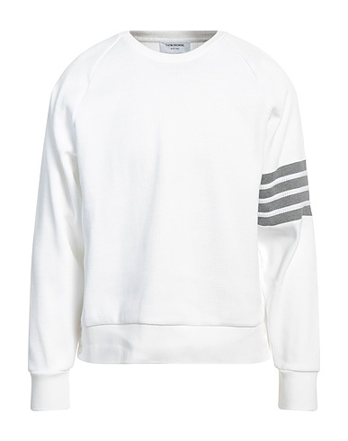 THOM BROWNE Sweatshirt White 100% Cotton