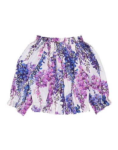 DOLCE&GABBANA トップス ホワイト コットン 100%