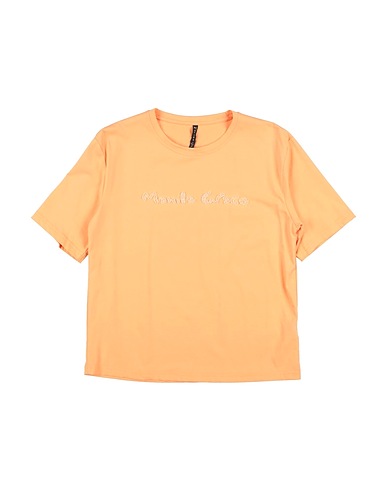 MANILA GRACE T-Shirt Pfirsich 94% Baumwolle, 6% Elastan