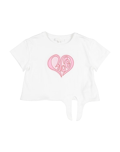 CHLOÉ T-shirt White 100% Organic cotton