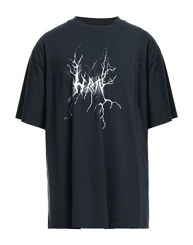HAN KJØBENHAVN T-shirt Black 100% Cotton