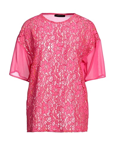 LES BOURDELLES DES GARÇONS Top Fucsia 100% Poliestere