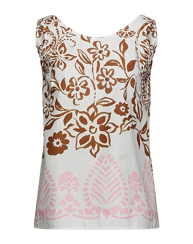 GUTTHA Top Bianco 97% Cotone, 3% Elastan
