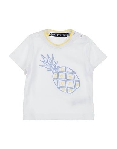 JECKERSON T-shirt White 100% Cotton