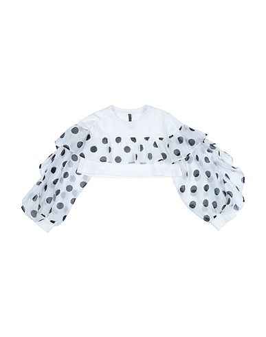 MANILA GRACE T-shirt White 75% Tencel™, 25% Nylon, Cotton, Elastane