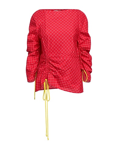 TORY BURCH Silk top Red 100% Silk