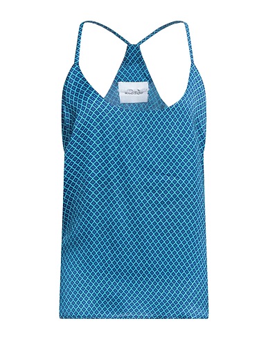BRAND UNIQUE Top Turquoise 100% Viscose
