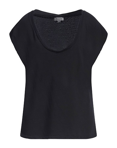 CROSSLEY T-shirt Blu notte 100% Cotone