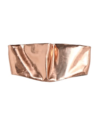 DSQUARED2 Crop top Copper 80% Polyamide, 20% Elastane, Polyurethane