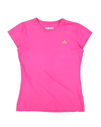 MACCHIA J Camiseta Fucsia 100% Algodón