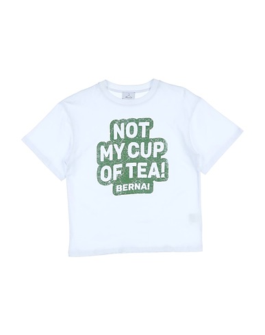 BERNA T-shirt White 100% Cotton
