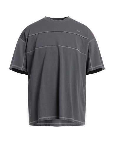 FILA Ｔシャツ グレー コットン 100%