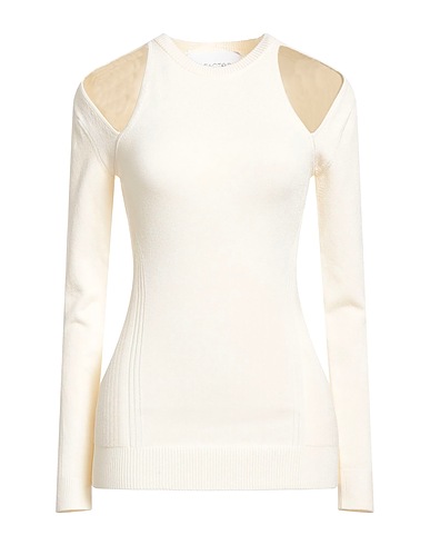 AZ FACTORY Jumper Cream 70% Viscose, 27% Polyamide, 3% Elastane
