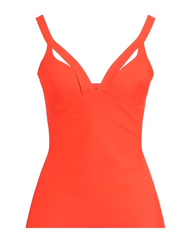 CHIARA BONI LA PETITE ROBE Top Orange 72% Polyamide, 28% Elastane