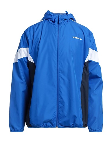 ADIDAS ORIGINALS Jacket Bright blue 100% Polyester
