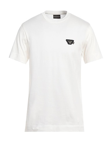 EMPORIO ARMANI Ｔシャツ ホワイト コットン 100%