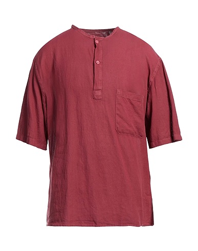SEEIN Camicia tinta unita Rosa antico 100% Carta Tessile