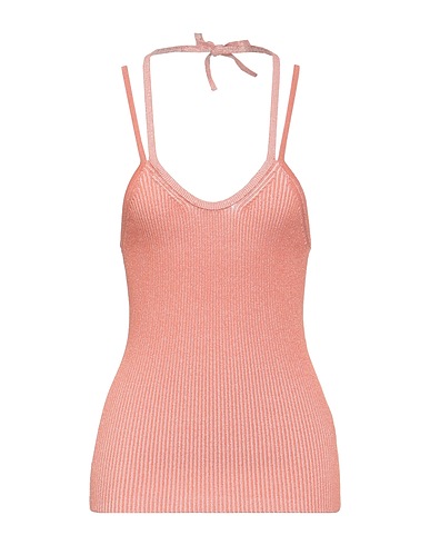ERIKA CAVALLINI Top Pink 65% Viscose, 35% Polyamide