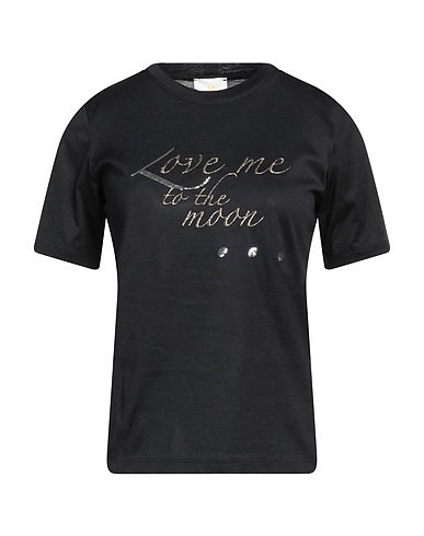 ELEVEN88 T-shirt Black 100% Cotton