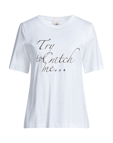 ELEVEN88 T-shirt Avorio 100% Cotone
