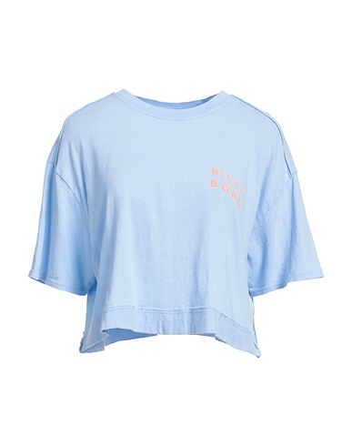 BILLABONG Pullover Azurblau 100% Baumwolle