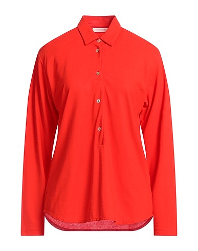 ZANONE Poloshirt BY SLOWEAR Rot 100% Baumwolle