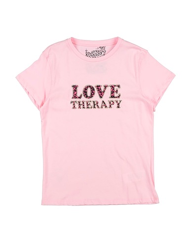 LOVE THERAPY T-shirt 100% Cotone