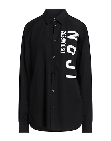 DSQUARED2 Shirts Black 100% Cotton