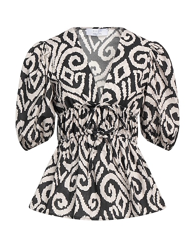 KAOS Top Black 100% Cotton