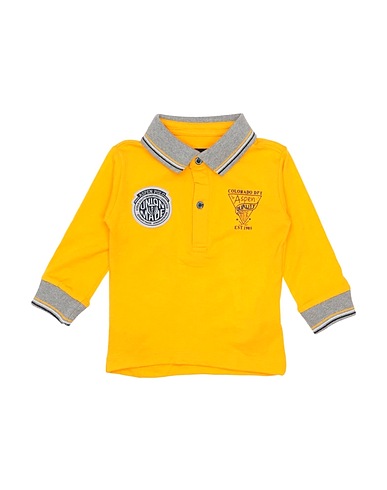 ASPEN POLO CLUB Polo Amarillo 95% Algodón, 5% Elastán