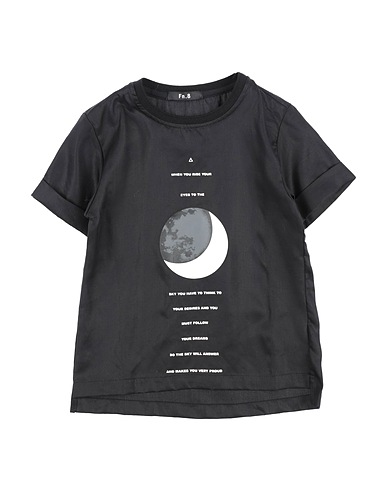 FN.8 T-shirt Black 100% Viscose